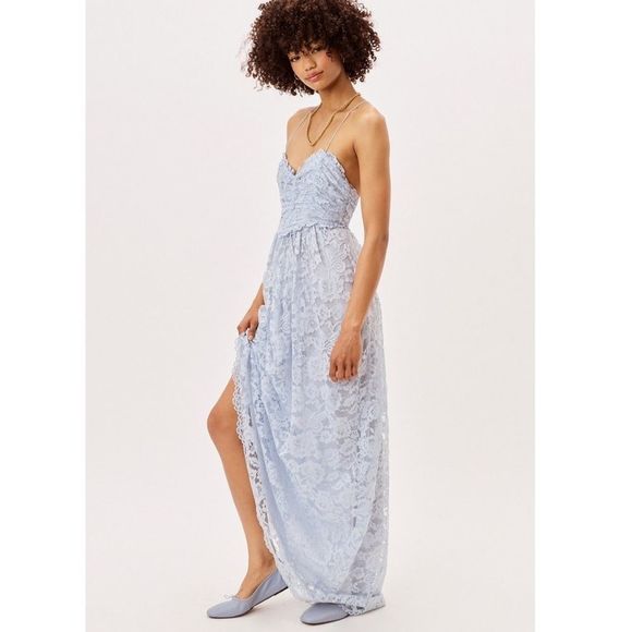 FOR LOVE & LEMONS JOELLE MAXI DRESS - Picture 1 of 8